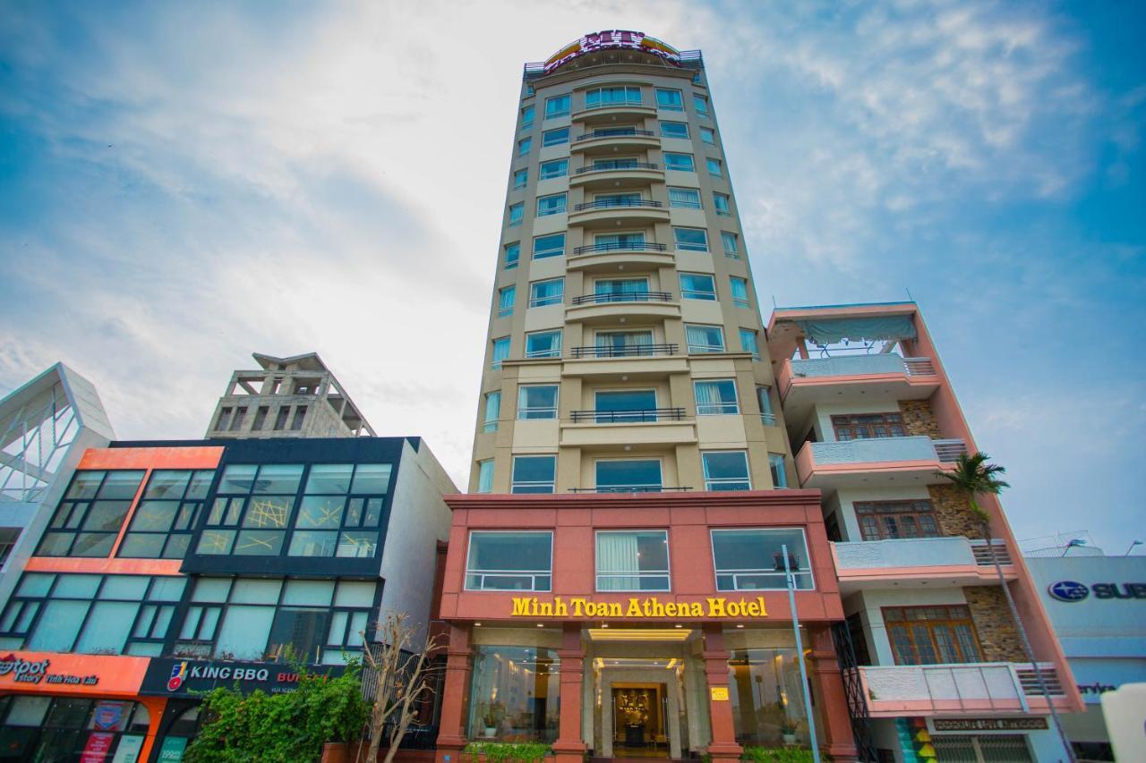 Minh Toan Athena Hotel Da Nang Exterior foto