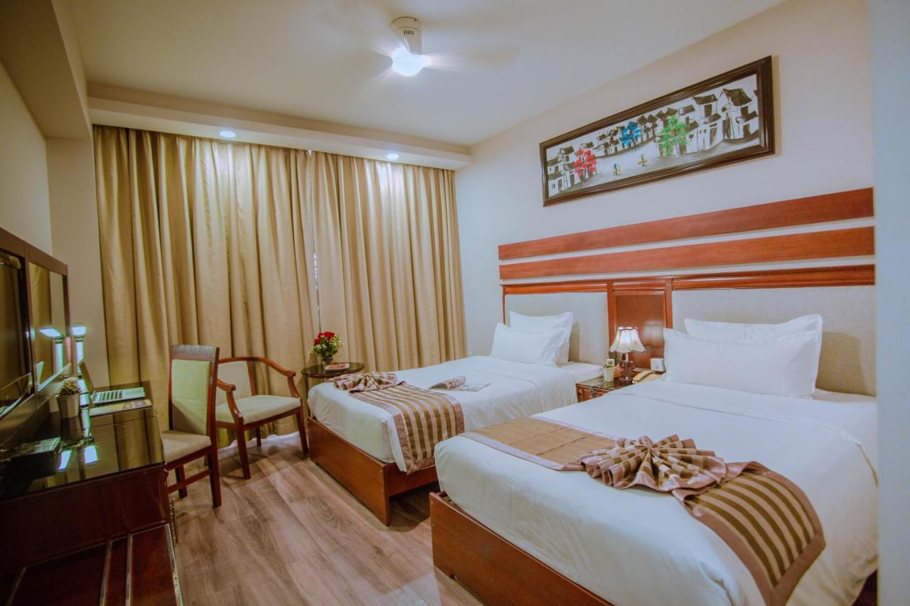 Minh Toan Athena Hotel Da Nang Exterior foto