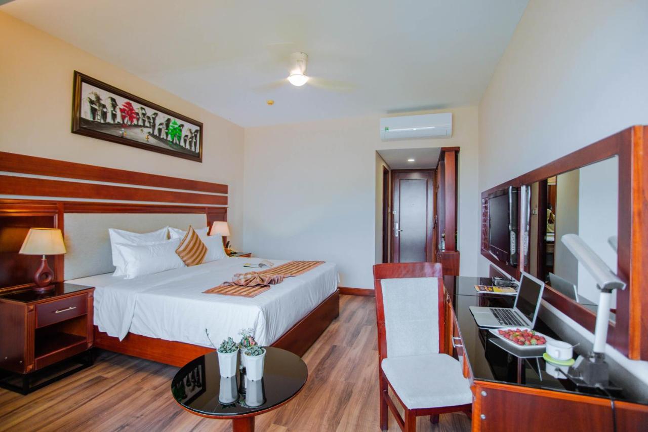 Minh Toan Athena Hotel Da Nang Exterior foto