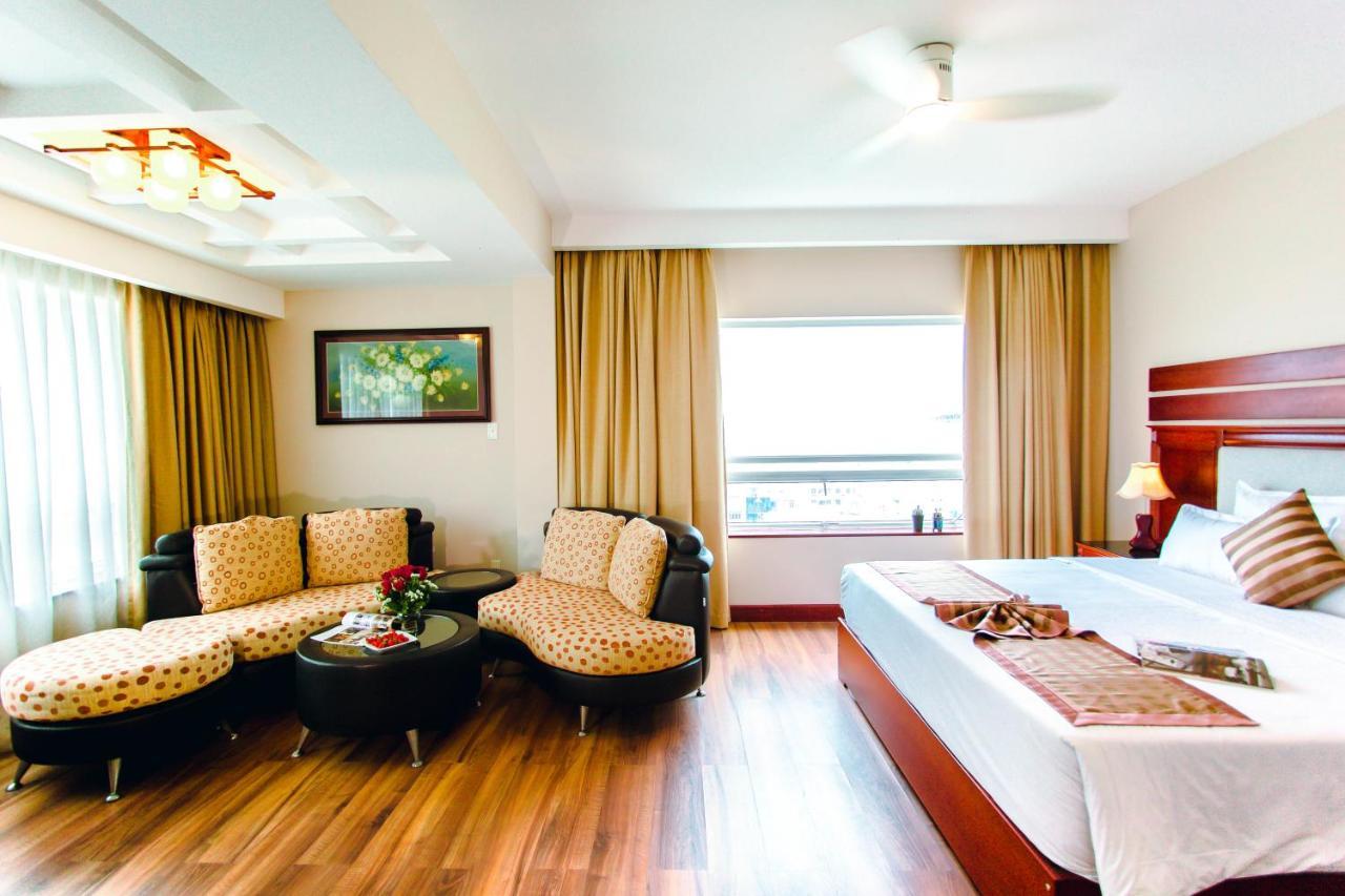 Minh Toan Athena Hotel Da Nang Exterior foto
