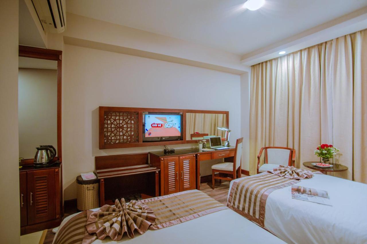 Minh Toan Athena Hotel Da Nang Exterior foto