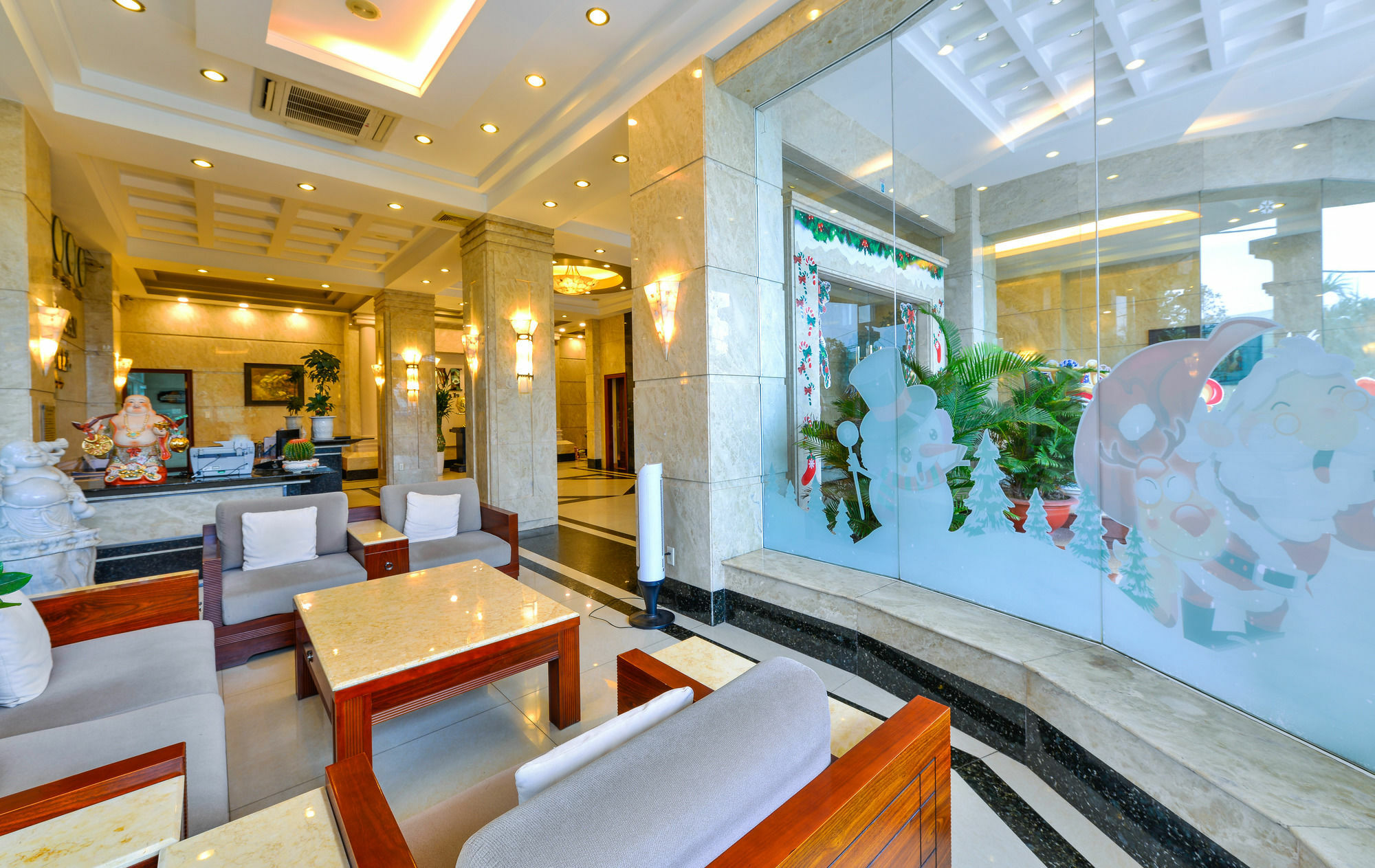 Minh Toan Athena Hotel Da Nang Exterior foto