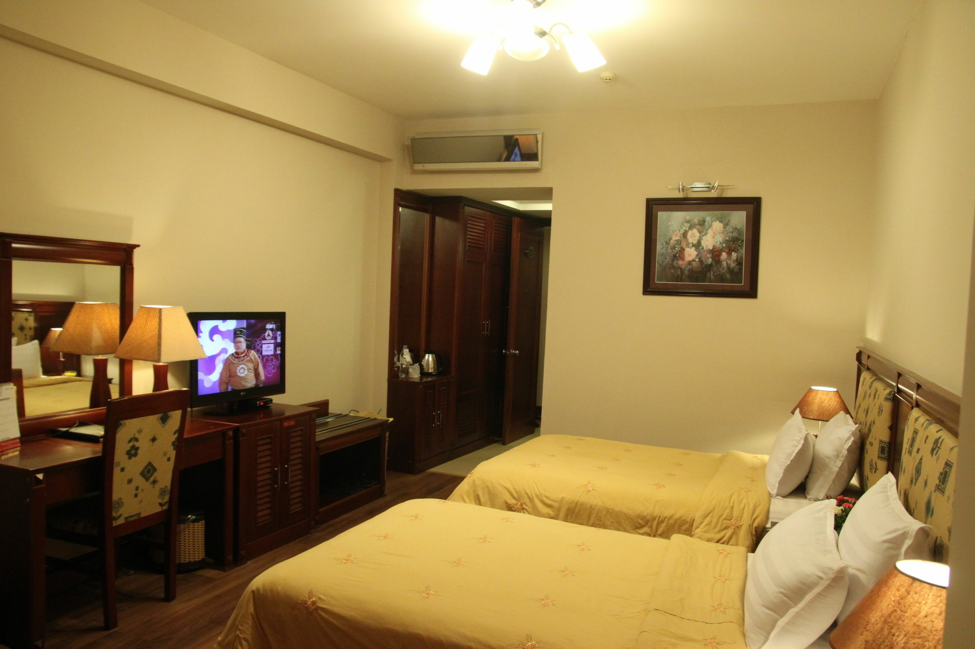 Minh Toan Athena Hotel Da Nang Exterior foto