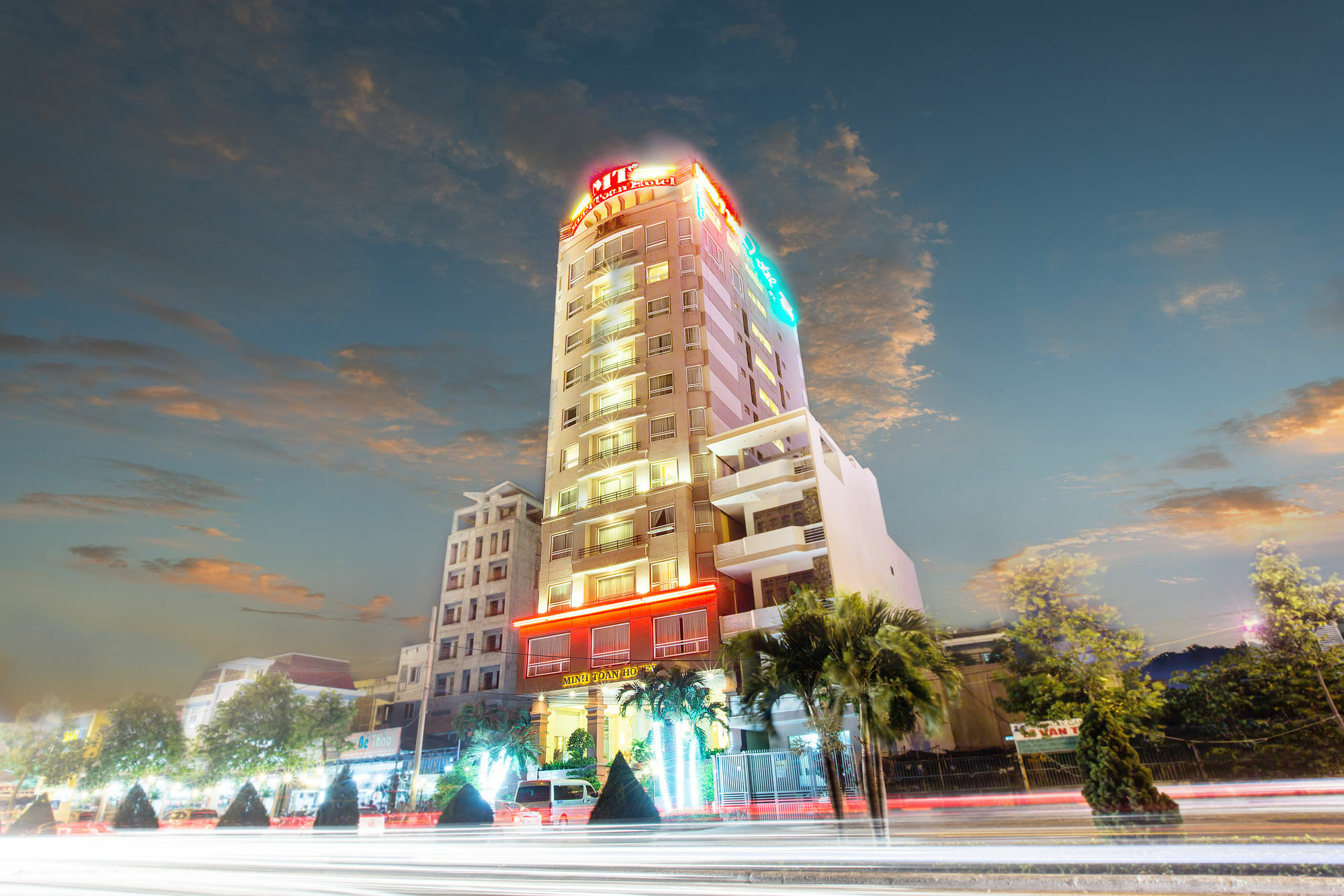 Minh Toan Athena Hotel Da Nang Exterior foto